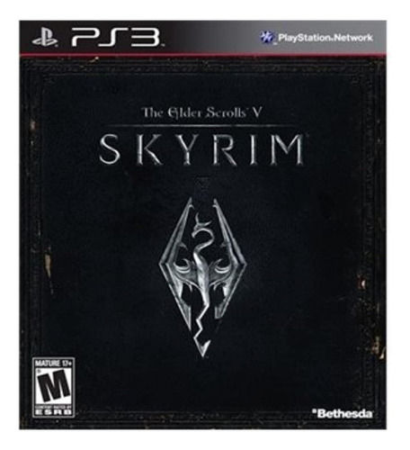 The Elder Scrolls V: Skyrim Ps3 / Juego Físico Nuevo Sellado