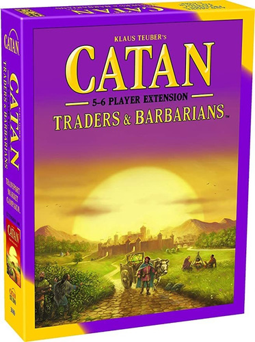 Catan: Los Comerciantes Y Bárbaros 5-6 Jugadores, Extensión,