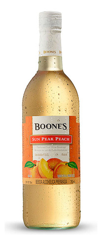 Bebida Boones Sun Peak Peach 750ml