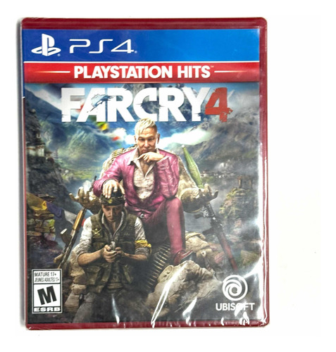 Far Cry 4 - Juego Físico Sellado Playstation 4 Farcry