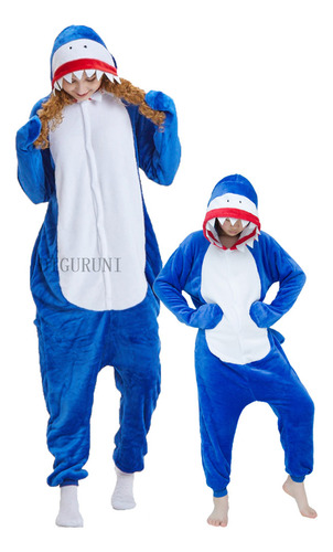 Conjunto De Pijama Con Forma De Ardilla Para Mujer, Punto De
