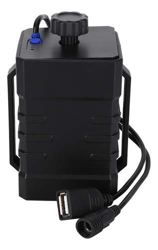 Funda De Batería Portátil De Litio Impermeable Para Biciclet