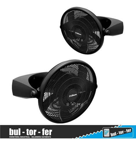 Imagen 4 de 7 de Ventilador Turbo Liliana Reclinable 16 PuLG Turboventilador
