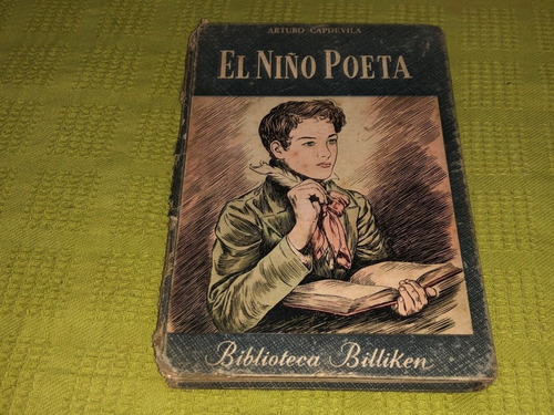 El Niño Poeta - Arturo Capdevila - Atlántida
