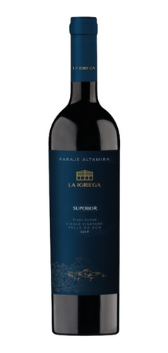 Vino La Igriega Superior 750ml. Paraje Altamira