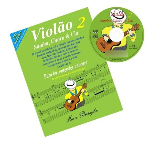 Método Violão Samba Choro Vol 2