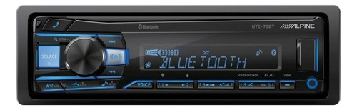 Radio de auto Alpine UTE-73BT con USB y bluetooth