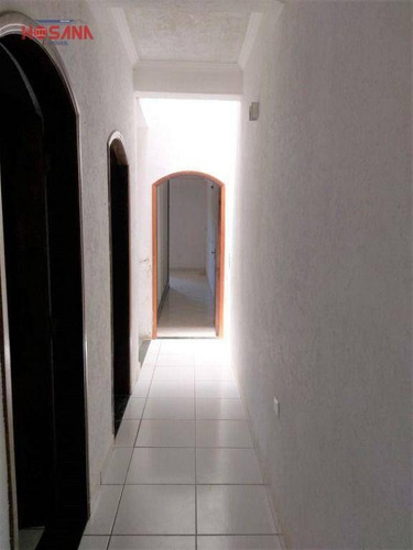 Imagem 14 de 24 de Sobrado Com 3 Dormitórios À Venda, 200 M² Por R$ 350.000,00 - Jardim Marcelino - Caieiras/sp - So1146