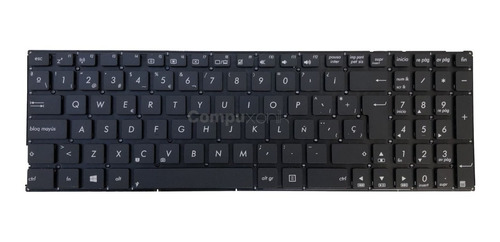 Teclado Asus X556 X556u X556ua X556ub X556uf X556uj Esp