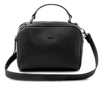 Comprar Bolsas De Mujer Crossbody Mujer Bolsa Mujer Bolso Mujer Bolsa Crossbody Mujer Bandolera Mujer 100% Piel Fabi YAYAS Color Negro