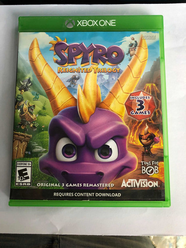 Spyro Reignited Trilogy Xbox One