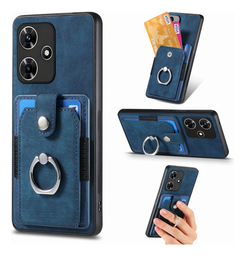 Pzz Funda Tipo Tarjetero Para Infinix Note 30/hot 30i