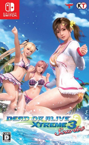 Dead Or Alive Xtreme 3 Scarlet Nuevo Fisico Switch