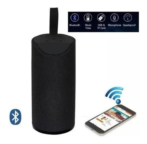 Imagen 2 de 3 de Parlantes Bluetooth Inalambrico 1200mah Resist Salpicaduras