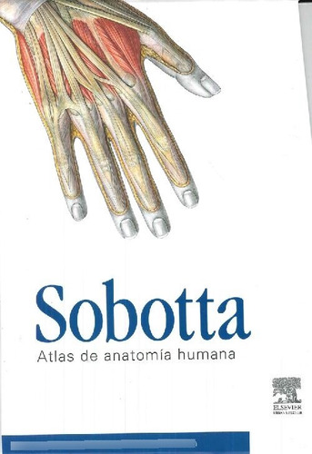 Libro Sobotta Atlas De Anatomía Humana 3 Tomos De Jens Wasch