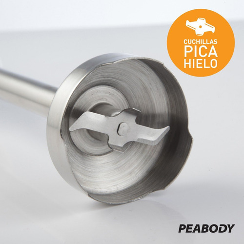 Licuadora De Mano Minipimer Peabody Pe-lm322 600w
