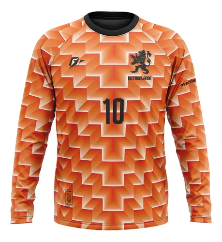 Camiseta retro online holanda 1988