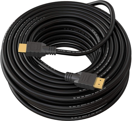 Imagen 1 de 7 de Cable Conexion Hdmi 20 Metros V1.4 / Full Hd 20m / Boleta