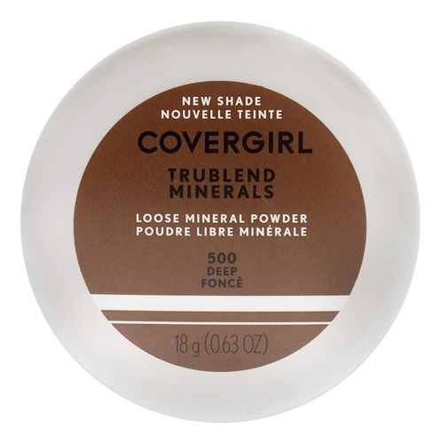 Polvo Mineral Suelto Covergirl Trublend