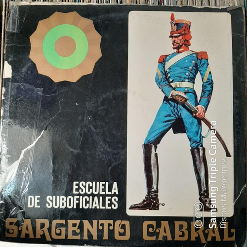 Vinilo Escuela Suboficiales Sargento Cabral F1