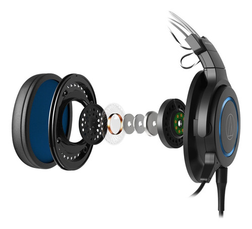 Imagen 8 de 9 de Audio Technica Ath-g1 Auriculares Gamer Microfono Ps Xbox Pc