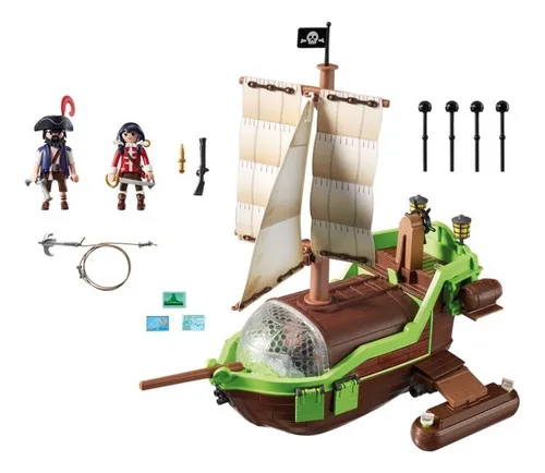 Barco pirata playmobil mercadolibre clearance