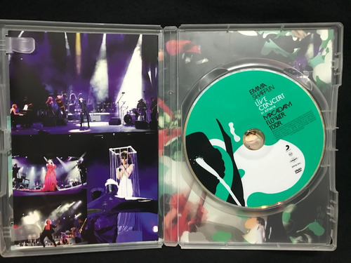 Dvd - Emma Shapplin - Madacam Flower Tour Live (Usado)