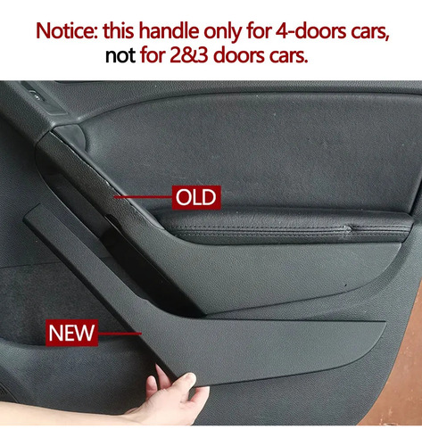 Cubierta Manija Interior Derecha Para Golf 6 Gti 5k4868039a