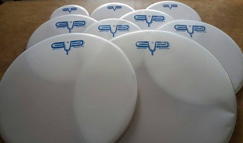 Parches 10 / 8 / 6 Pyp Percusion (consultar X Combos O Kit )