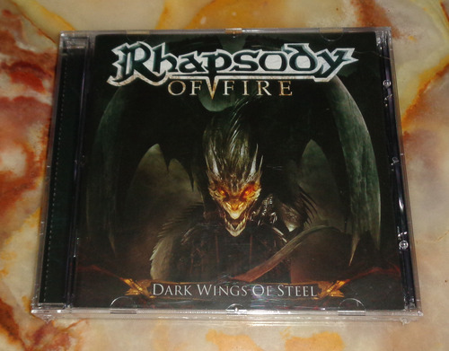 Rhapsody Of Fire - Dark Wings Of Steel - Cd Nuevo Cerrado