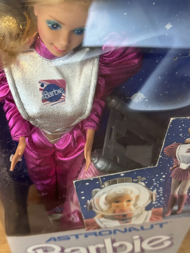 Barbie Astronauta Original 1985 (Usado)