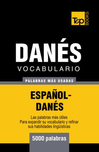 Vocabulario Español-danes - 5000 Palabras Mas Usadas -spa 