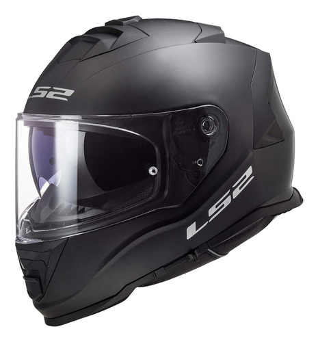 Casco Para Moto Ls2 8001177 Talla Xl Color Negro