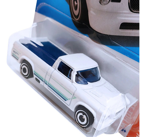Trolley en miniatura Hot Wheels Studebaker Champ Color, camioneta en miniatura