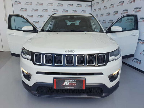 Imagem 2 de 15 de Jeep Compass Longitude 2.0 Flex 16v Aut 2018