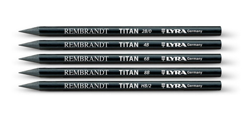 Dimeiggs Pack 2  Grafito Titan 6b Lyra