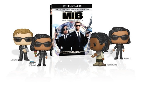Funko Pop Hombres De Negro Internacional Blu-ray Pelicula