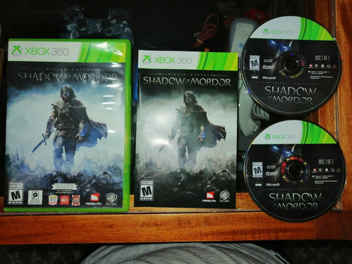 Shadow Of Mordor Xbox 360 (Reacondicionado)