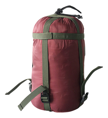 Saco De Dormir Para Acampar Al Aire Libre, Bolsa De Compresi