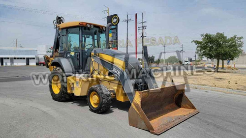 John Deere 310l, Año 2017, 4x4 Con Cabina, A/c Y Extensión