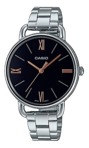 Reloj Mujer Casio Ltp-e414d-1adf | Garantía Original