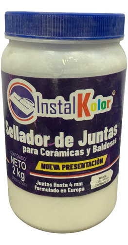 Instalkolor  Tarro De 2kg