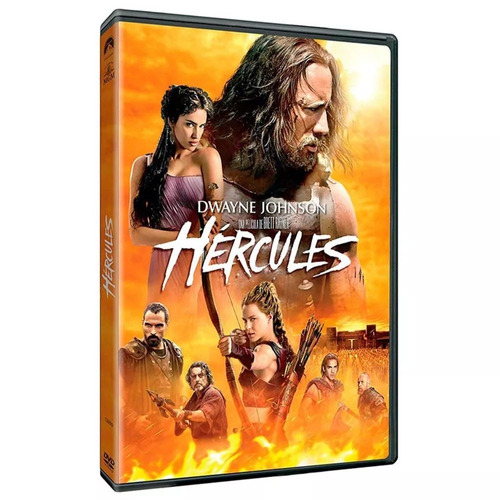 Pelicula Hercules 2014 Dwayne Johnson, Ian Mcshane Dvd