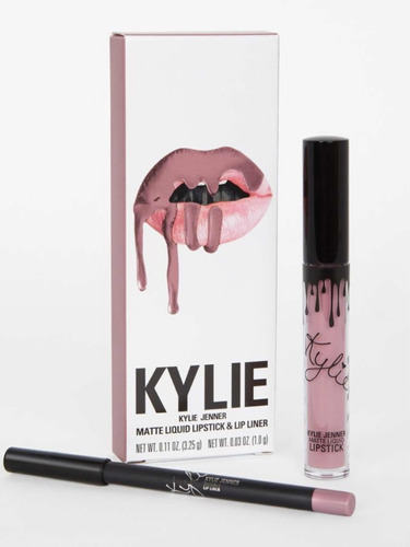 Matte Liquid Lipkit Kylie Jenner Spice Lipstick & Lip Liner