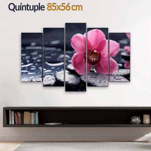 Cuadro Decorativo Gamers Aviones 2da Guerra Jd-0677 M Quíntuple 85x56 Cm Sin Marco