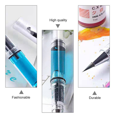 A Pincéis Recarregáveis, Caneta-tinteiro, Pincel Para