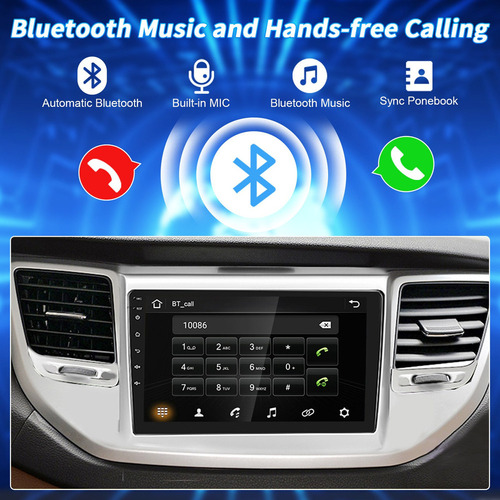 Z Auto Estéreo Android 10.0 For Hyundai Tucson 2015-2017