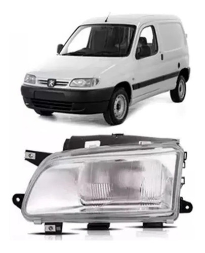 Optica Peugeot Partner 2004 Al 2009 Berlingo 99 Al 2009   