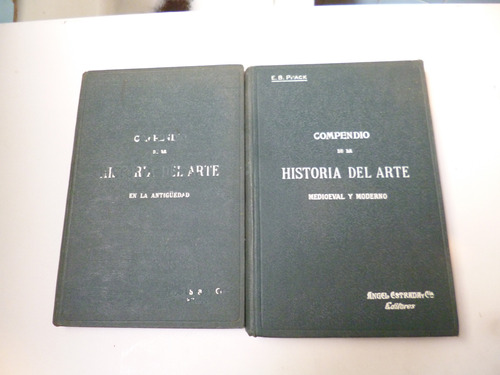 Compendio Historia Del Arte( Antiguedad/ Medieval Y Moderno)