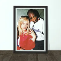 Comprar Cuadro Iconos Del Hip Hop 30x40 Cm Con Vidrio Y Estilo C340